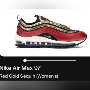 Women’s Nike Air Max 97 (like new, w/o box)